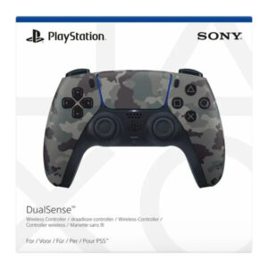 КОНТРОЛЕР SONY DUALSENSE (сірий камуфляж)