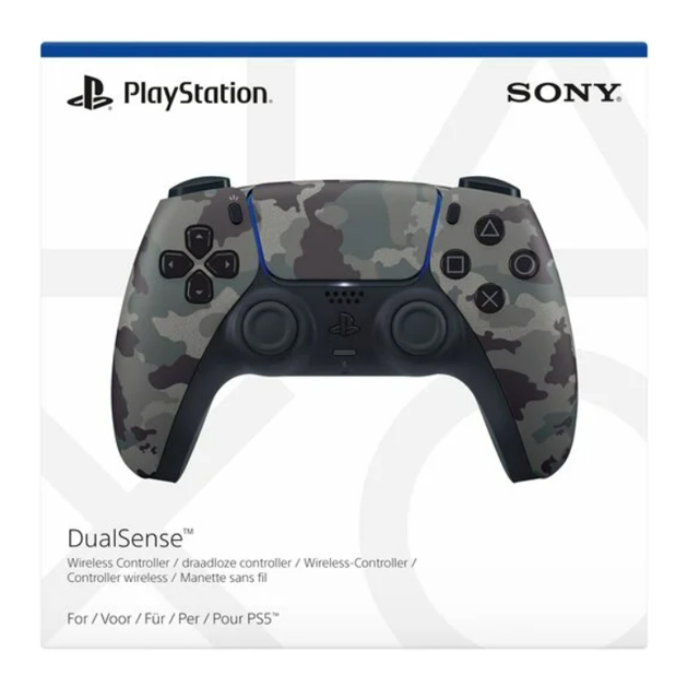 КОНТРОЛЕР SONY DUALSENSE (сірий камуфляж)