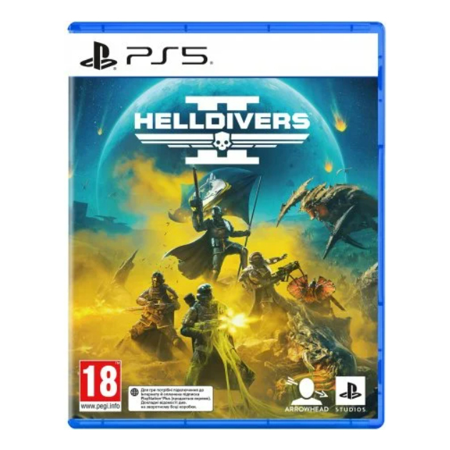 HELLDIVERS 2 PS5 (субтитри російською)