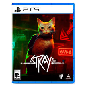 STRAY PS5 (субтитри російською)