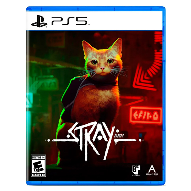 STRAY PS5 (субтитри російською)