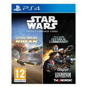 STAR WARS RACER + STAR WARS REPUBLIC COMMANDO PS4 (англійською мовою)