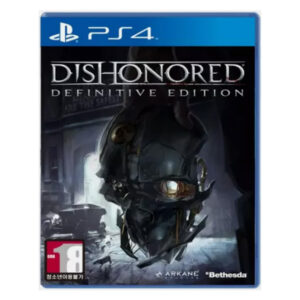 DISHONORED: DIFINITIVE EDITION PS4 (англійською мовою, вживаний)