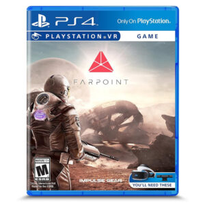FARPOINT VR PS4 (російською мовою, вживаний)
