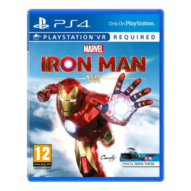 IRON MAN VR PS4 (російською мовою, вживаний)