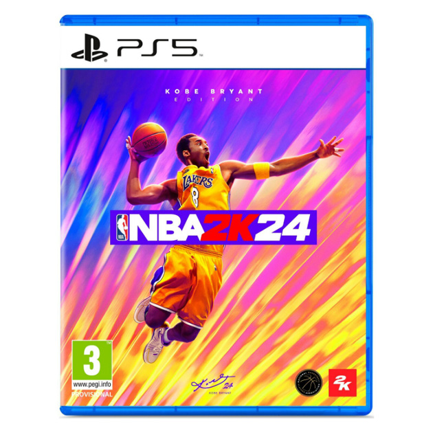 NBA 24 PS5 (англійською мовою, вживаний)