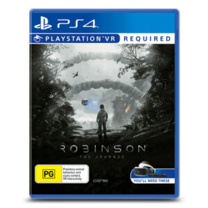 ROBINSON: THE JOURNEY VR PS4 (англійською мовою, вживаний)