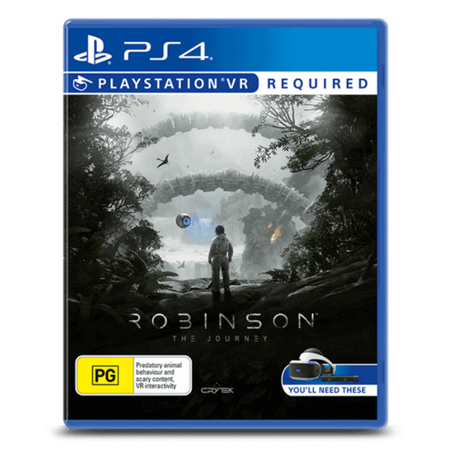 ROBINSON: THE JOURNEY VR PS4 (англійською мовою, вживаний)