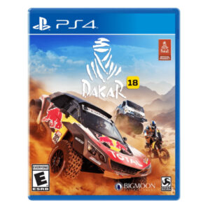 DAKAR 18 PS4 (англійською мовою, вживаний)