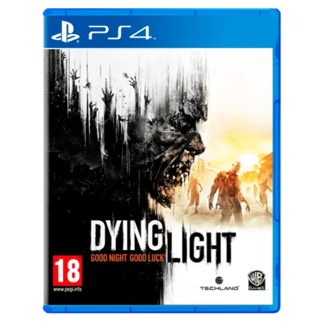 DYING LIGHT PS4 (вживаний, субтитри російською)