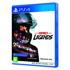 GRID: LEGENDS PS4 (вживаний, субтитри російською)