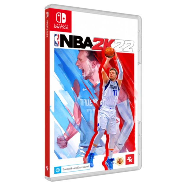 NBA 22 SWITCH (англійською мовою)