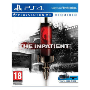 THE INPATIENT VR PS4 (російською мовою, вживаний)