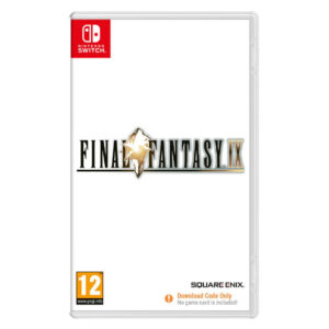 FINAL FANTASY IX SWITCH (англійською мовою)
