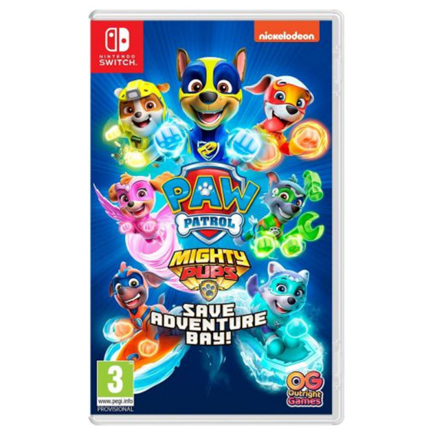 PAW PATROL MIGHTY PUPS SAVE ADVENTURE BAY! SWITCH (російською мовою)
