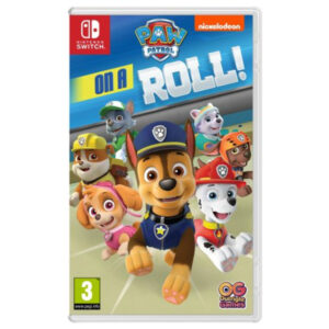 PAW PATROL: ON A ROLL SWITCH (англійською мовою)