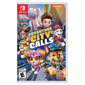 PAW PATROL THE MOVIE: ADVENTURE CITY CALLS SWITCH (російською мовою)