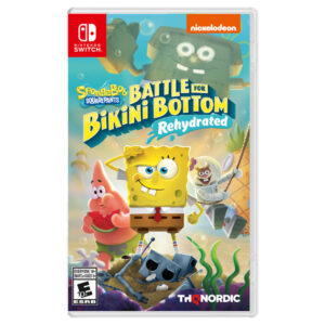 SPONGE BOB: BATTLE FOR BIKINI BOTTOM - REHYDRATED SWITCH (російською мовою)