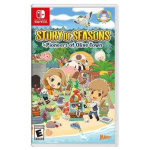 STORY OF SEASONS: PIONEER OF OLIVE TOWN SWITCH (англійською мовою)