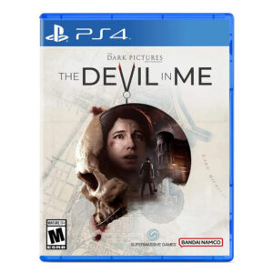 THE DEVIL IN ME PS4 (вживаний, субтитри російською)
