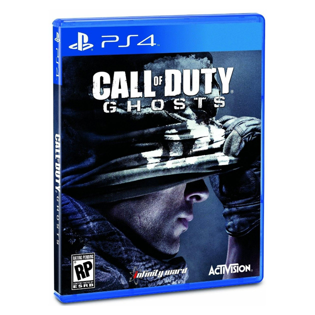 CALL OF DUTY: GHOSTS PS4 (англійською мовою, вживаний)