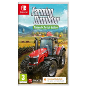 FARMING SIMULATOR: NINTENDO SWITCH EDITION (російською мовою)