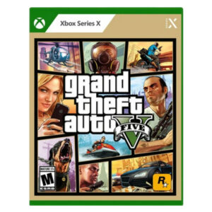GRAND THEFT AUTO V XBOX SERIES X (субтитри російською, вживаний)