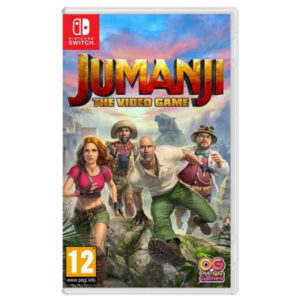 JUMANJI: VIDEOGAME SWITCH (російською мовою)