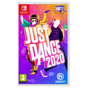 JUST DANCE 2020 SWITCH (ваучер, російською мовою)