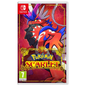 POKEMON: SCARLET SWITCH (вживаний, англійською мовою)