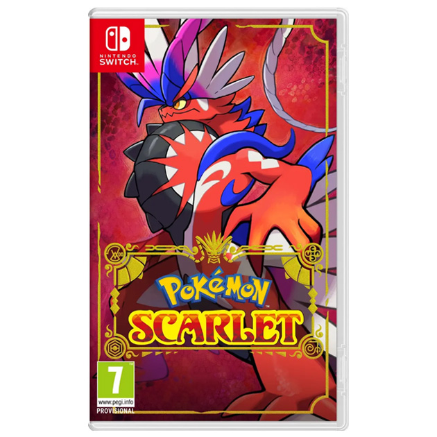POKEMON: SCARLET SWITCH (вживаний, англійською мовою)