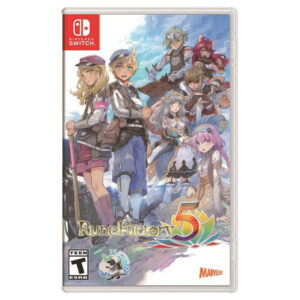 RUNE FACTORY 5 SWITCH (англійською мовою)