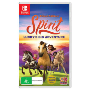 SPIRIT: LUCKY'S BIG ADVENTURE SWITCH (англійською мовою)