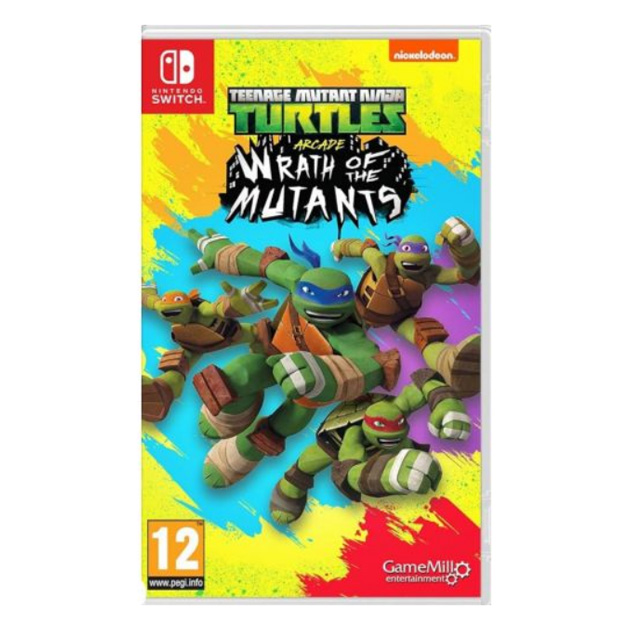 TEENAGE MUTANT NINJA TURTLES: WRATH OF THE MUTANTS SWITCH (російською мовою)