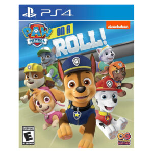 PAW PATROL: ON A ROLL PS4 (англійською мовою, вживаний)