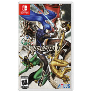 SHIN MEGAMI TENSEI V SWITCH (англійською мовою)