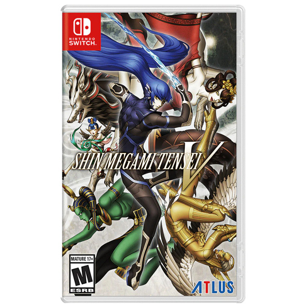 SHIN MEGAMI TENSEI V SWITCH (англійською мовою)