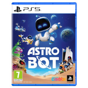 ASTRO BOT  PS5 (субтитри українською)