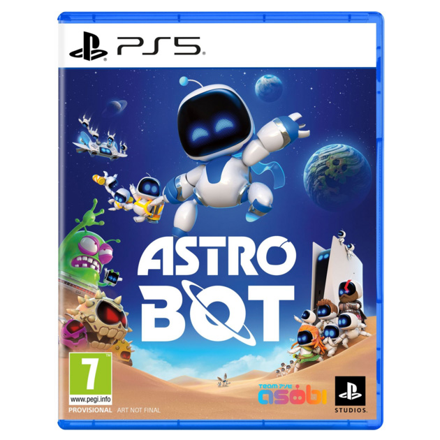 ASTRO BOT PS5 (субтитри українською)