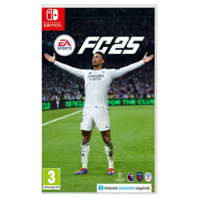 EA SPORTS FC 25 SWITCH (російською мовою)