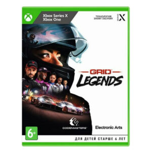 GRID: LEGENDS XBOX ONE / SERIES (російською мовою, вживаний)