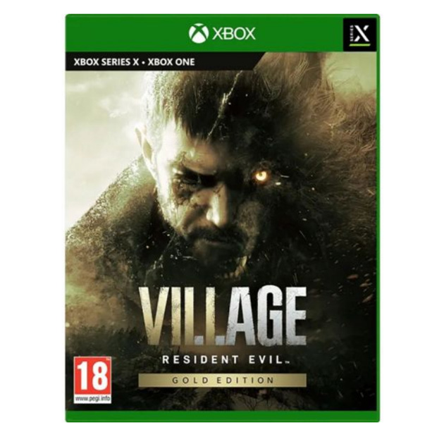 RESIDENT EVIL 8: VILLAGE - GOLD EDITION XBOX ONE / SERIES (російською мовою, вживаний)