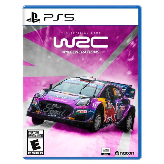 WRC GENERATIONS PS5 (субтитри російською, вживаний)