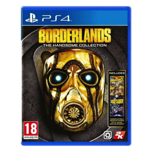 BORDERLANDS: THE HANDSOME COLLECTION PS4 (англійською мовою)