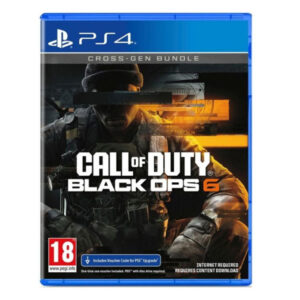 CALL OF DUTY: BLACK OPS 6 PS4 (російською мовою)