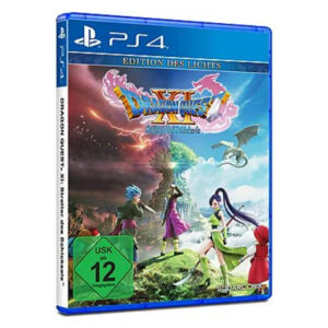DRAGON QUEST XI: STREITERDES SHICKSALS PS4 (англійською мовою, вживаний)
