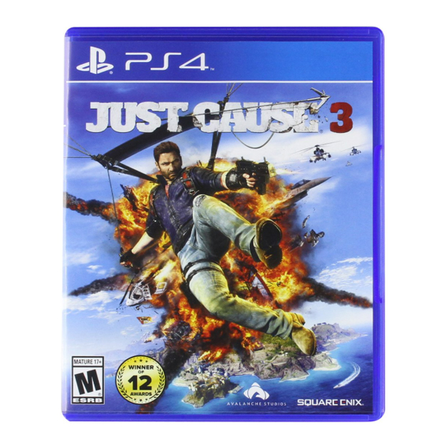 JUST CAUSE 3 PS4 (англійською мовою, вживаний)