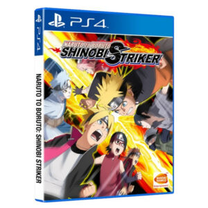 NARUTO TO BARUTO: SHINOBI STRIKER PS4 (субтитри російською, вживаний)