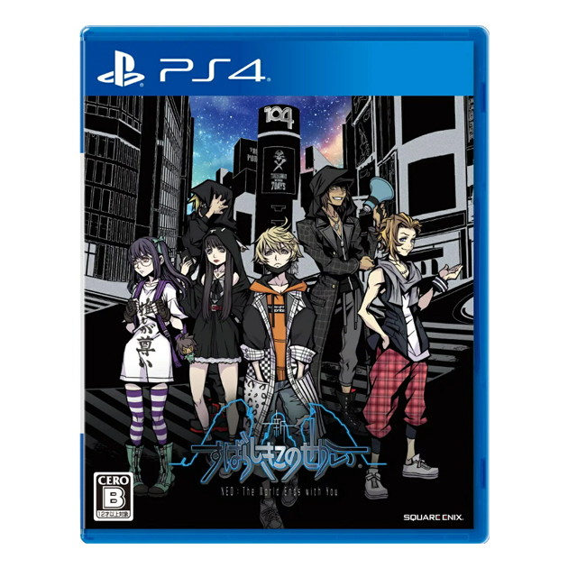 NEO: THE WORLDS ENDS WITH YOU PS4англійською мовою, вживаний)