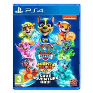 PAW PATROL: MIGHTY PUPS - SAVE ADVENTURE BAY! PS4 (вживаний, англійською мовою)